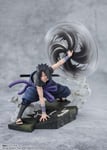 BANDAI Figuarts Zero Naruto Shippuden Sasuke Uchiha Lumière & Dark Extra