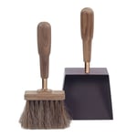 Eldvarm - Emma Shovel & Brush - Classic Walnut - Eldstäder och lyktor - Emma Olbers