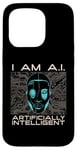 iPhone 15 Pro I Am A.I Programming Experts Robots Artificial Intelligence Case