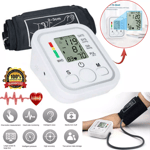 Large Cuff Automatic Digital Upper Arm Blood Pressure Monitor Machine BP Machine