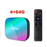 Smart Tv Box Android 9.0 8K CPU S905X3 IPTV, Modele: 4GB/64GB