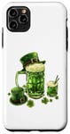 iPhone 11 Pro Max St. Patricks Day Paddys Design Fun to Beers Whiskey Party Case