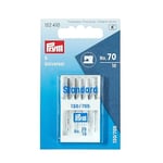 Prym Sewing Machine Needles, Metal, Silver, 9.3 x 5.7 x 0.7 cm