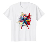 Youth Superman Outrageous Strength Man Of Steel Kids T-Shirt