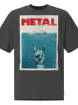 Metal Jaws Oversize T-shirt