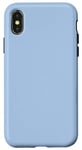 Coque pour iPhone X/XS Bleu Whispy