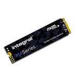 Integral 500GB SSD NVME M.2 2280 PCIe Gen4x4 R-5000MB/s W-3850MB/s TLC M2 Solid State Drive