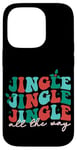 iPhone 14 Pro Jingle Jingle Jingle All The Way Christmas Spirit Case