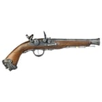 HFC Flintlock CO2 Pistol - Silver