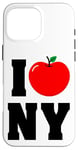 Coque pour iPhone 16 Pro Max Cool New York Food, Cool New York City Illustration Graphic