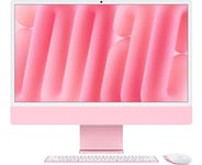 Apple 24-inch iMac with Retina 45K display Apple M4 chip with 8?core CPU and 8?core GPU, 16GB, 256GB SSD - Pink