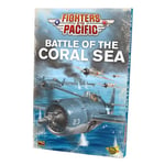 Don't Panic Games | Fighters of The Pacific - Bataille de la Mer de Corail (Extension) | Jeu de société | À partir de 14 Ans | 2 Joueurs | 60 Minutes