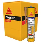 SIKA - Mastic-colle Tout en un multi-usages - Sikaflex 11 FC Purform, Beige - Mastic, joint et collage multi-usages, Intérieur et extérieur - Carton de 12 cartouches 300ml