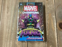 Marvel Champions - Ancien Et Futur Kang - Jeu De Cartes LCG - FFG - Éd. Espagnol