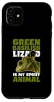 iPhone 11 Green Basilisk Lizard Is My Spirit Animal Herpetologist Case