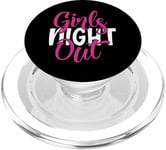 Girls Night Out Best Friends Matching Sleepover Party BFFs PopSockets PopGrip for MagSafe