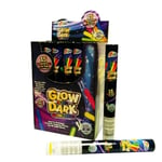 Grafix 15 Glow In The Dark Sticks Box (24 Tubes) One Size Flerfä