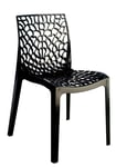 Chaise Design Gruvyer - Anthracite