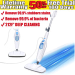 3000W Hot Steam Mop Cleaner Floor Carpet Window Washer Electric Steamer Mop