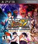 Super Street Fighter IV: Arcade Edition (#) /PS3