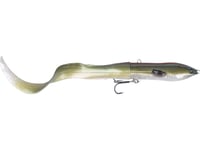 Savage Gear 3D Hard Eel Tail Bait 17Cm 40G Ss Green Silver (50258)