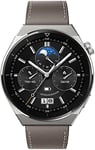 HUAWEI WATCH GT 3 Pro 46mm Montres connectées avec ECG pour Homme, Marron, Suivi de la santé en continu, GPS, Jusqu'à 14 jours d'autonomie, Charge sans fil, 100+ Modes Sport, iOS/Android