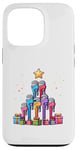 Coque pour iPhone 13 Pro Christmas Tree Clé Plombier Plomberie Bricoleur