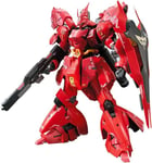 Gundam 1/144 MSN-04 Sazabi Neo Zeon Char Véritable Grade Model Kit Robot Bandai