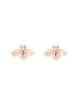 Ted Baker Beelii Bumble Bee Stud Earrings For Women (Rose Gold)