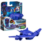 Transformers EarthSpark 1-Step Flip Changer 10cm - Soundwave