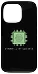 Coque pour iPhone 13 Pro Technologie de puce informatique intelligence artificielle IA