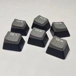 Mechanical Keyboard Key Cap G1 G2 G3 G4 G5 G6 Add-on Keycaps Set for Corsair K95