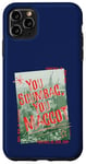 Coque pour iPhone 11 Pro Max Fairytale Of New York Sac à dos de Noël Maggot The Pogues