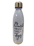 Disney Lady and The Tramp Water Bottle Plastic Drinking Bottles Gym Running Gift