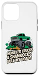 Coque pour iPhone 12 mini St Patrick Monster Trucks drôles irlandais Saint Paddy Monster Trucks