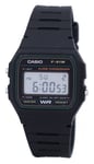 Casio Classic Alarm Chronograph Light Measurement Mode F-91W-3SDG 30M Mens Watch