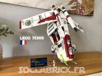 Support Lego 75309 Gunship UCS - Display stand