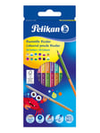 Pelikan 12 TWO-COLOUR PENCILS 3MM 700146