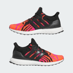 adidas Mens Ultraboost 1.0 Shoes - Red/Black / UK11 EU46