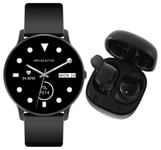 Reflex Active RA36-2198-TWS Series 36 Smartwatch & Ear Buds Watch