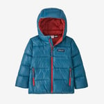 Patagonia Baby Hi-Loft Down Sweater Hoody Wavy Blue 5 år