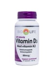 Bio Life Vitamin D3+K2