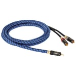 Goldkabel Highline Subwoofer MKIII 2,5m Cable Rca Home Cinema Actif Sub