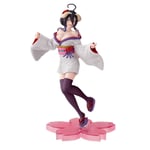 Overlord IV Coreful PVC Statue Albedo Sakura Kimono Ver. Renewal Edition 20 cm