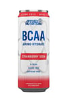 Applied Nutrition - BCAA Amino-Hydrate Cans, Strawberry Soda - 12 x 330 ml.