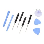 8/9/10/11pcs-Lot Xr Kit D'outils D'ouverture De Réparation Pour Iphone 13 12 8 7 Tournevis De Précision Pour Xiaomi Samsung Téléphone Portable - Type 9 In 1