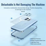 Magnet Charging Case For iPhone Case Aluminium Metal Frame For iPhone 13 Series