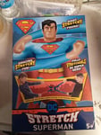 DC Stretch Superman Giant Stretchy Superman Figure Brand New