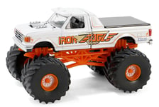 GREENLIGHT, FORD F-350 1990 Monster truck - IRON EAGLE aus der Serie KINGS OF...