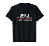 Cricket Game Sports Cricket Player T-Shirt